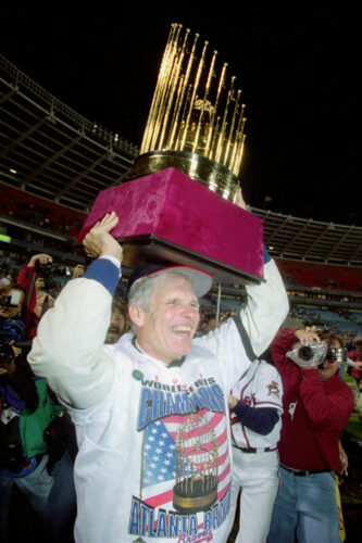 An outrageous owner and savvy businessman, Ted Turner reshaped the sports world